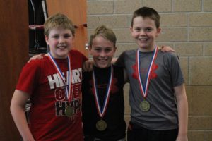 Youth wrestlers heading to state tournament