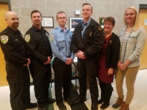 Four officers sworn in