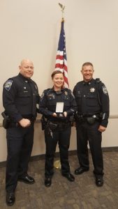 Brodhead graduate Britta Cholke receives Life Saving Medal