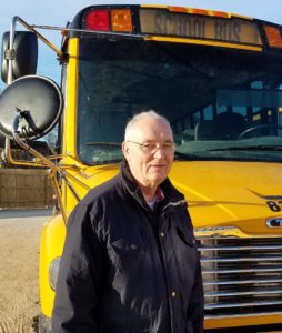 School bus driver to retire after 40 years