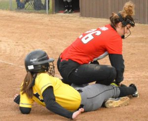 Lady Cardinals fall to East Troy