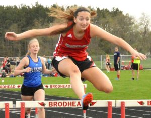 Track team dominates Parkview