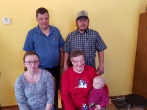 Getting joy out of generations in Brodhead