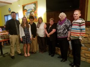 Jaycees host annual banquet