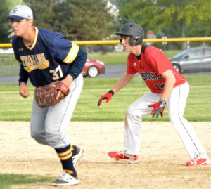 Trojans beat Brodhead 8-1