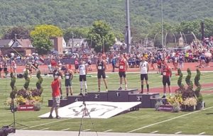 Cardinals compete in state track and field meet