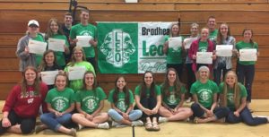 Leo Club reflects on year of service