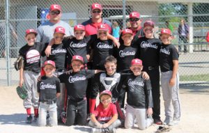 10u Cardinals Leave Platteville with another tournament trophy