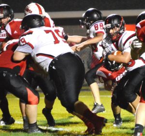 Cardinals play spoiler at Edgerton homecoming