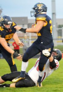 Beloit Turner football drops Brodhead-Juda