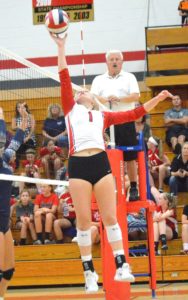 Brodhead volleyball loses heartbreaker to Big Foot