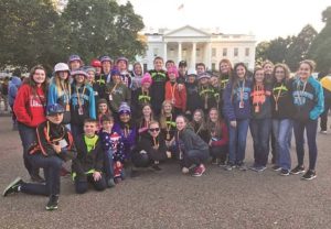 Brodhead 8th-graders tour nation’s capitol