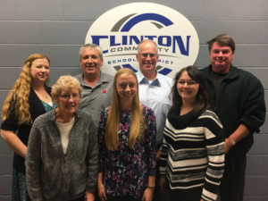 Clinton celebrating Wisconsin School Board Week