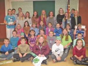 Green County 4-H youth, adults, partners recognized