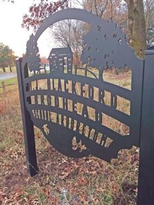 New Sign Marks Arboretum