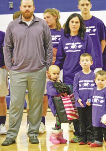 Albany, Brodhead basketball squads match up, but greater cause at hand