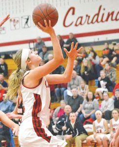 Senior Nyhus to propel Lady Cards this season