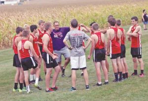 Gratz recognized for contributions as cross-country coach at BHS