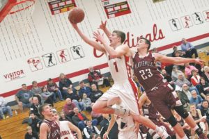 Cardinal boys look to bounce back