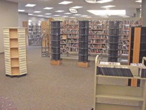 Library finishes extensive weeding project