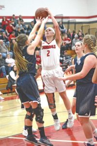 Nyhus drops 31 on Cougars in Cardinal victory