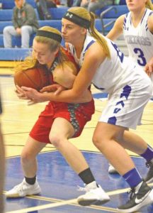 Cardinal girls snap Vikings’ winning streak