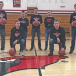 2018 Cardinal Basketball seniors