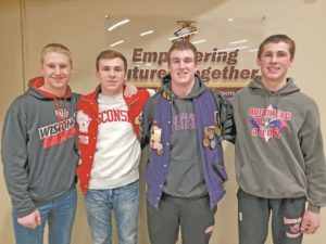 Cardinal wrestling takes sixth at Conference