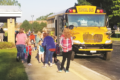 ROBIN MARSDEN PHOTO Independent-Register
Parents and children (well, some children) were eager to start the new school year.