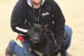 SUBMITTED PHOTO The Independent-Register
Officer Brian Bennett and his partner, Arrow, are looking forward to the next step in the K-9 certification process.