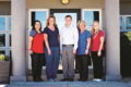 SUBMITTED PHOTO The Independent-Register
Brodhead Dental Clinic consists of employees Cristina, Tami, Dr. Branson, Pam, and Mackenzie.