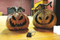 ERICA GOKEY PHOTO The Independent-Register
R.I.P. Productions makes a lot of their props by hand. Ann-Margaret Naber, President of R.I.P. Productions, made these pumpkins by hand using papier-mache and sealant. The whole process takes about a week.