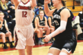 MANDY FIELDS PHOTO The Independent-Register
Madisyn Kail adds two for the Lady Cards from the edge of the paint.