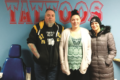 JEREMY GOKEY PHOTO The Independent-Register
Owners Matt Bremer and Diana Baade and piercer Megan Socker have made Brodhead their new home for their business.