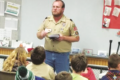 JEREMY GOKEY PHOTO The Independent-Register
Cubmaster Mike Visger, of Pack 108, leading a pack meeting.