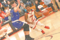 BECKY MALKOW PHOTO Independent Register
Peanut Turner drives to the hoop for a Cardinal score.