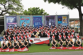 BETH RIESTERER PHOTO Independent Register
Brodhead High School Band
	The Brodhead Band warms up backstage before their Magic Kingdom performance.