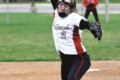 MANDY FIELDS PHOTO Independent Register
Cards v. East Troy
Madisyn Kail delivers from the mound during game two of the double header against East Troy.