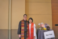 COURTESY PHOTO Independent Register

	New Brodhead United Methodist Church Pastor Kook Ho Kim with his wife Ran Yoo, who will also start a new ministry at New Horizon UMC in Orfordville. With them is their son Caleb Y. Kim, 2.