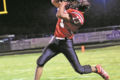 MANDY FIELDS PHOTO Independent Register
Brodhead Juda v. Beloit Turner
	Aiden Vondra grabs the pass for completion bringing up a huge Brodhead/Juda first down in the fourth quarter.