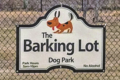 COURTESY PHOTO Independent Register
It’s doggie play time
	Alliyah Hoff brought her senior project to fruition when the Brodhead Barking Lot dog park officially opened on 1/1/2020.