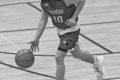 BECKY MALKOW The Independent-Register
	Syler Weeden pushes the ball up the floor during the Dec. 4 game versus Jefferson.