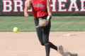 BECKY MALKOW PHOTO The Independent-Register
	McKenna Young tossed her fifth no-hitter of the season in the June 14 victory against Lancaster.  She also slugged a home run in the game.