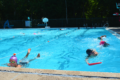 MARY HOOKHAM PHOTO The Independent-Register
	Students on the BLAST swim team practice laps in the pool in Brodhead on a hot July afternoon.