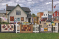 FILE PHOTO The Independent-Register
	The art of quilting takes center stage Saturday, Sept. 11, as The Sassy Farm Chicks Quilting Co. hosts its annual Airing of the Quilts in downtown Orfordville. Dozens of quilts, new and vintage, will be on display.