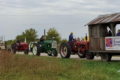 PHOTO SUBMITTED The Independent-Register
	A line of tractors and wagons goes down the road during the tractor drive/ride held annually to benefit the Alzheimer's and Dementia Alliance of Wisconsin. This year’s ride is Sunday, Sept. 26.