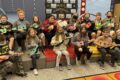 PHOTO SUBMITTED Brodhead Independent-Register

	
Albrecht Elementary School students are learning to play ukuleles with music teacher Jennifer Perry thanks to a recent donation by the Music Boosters.