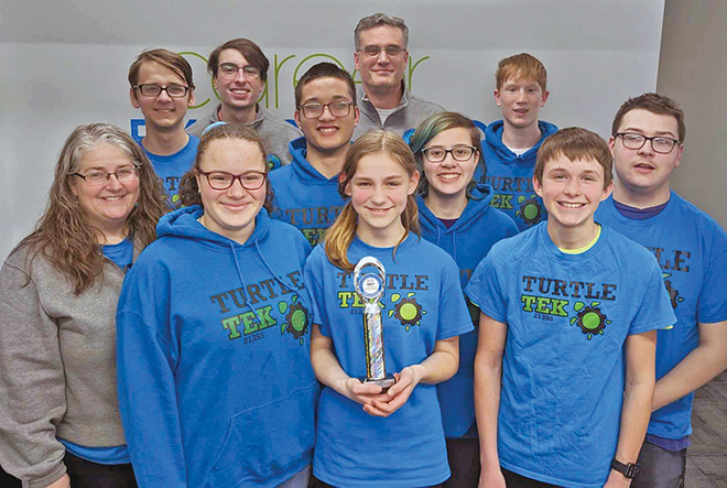 Robotics team advances to Wisconsin State Championship