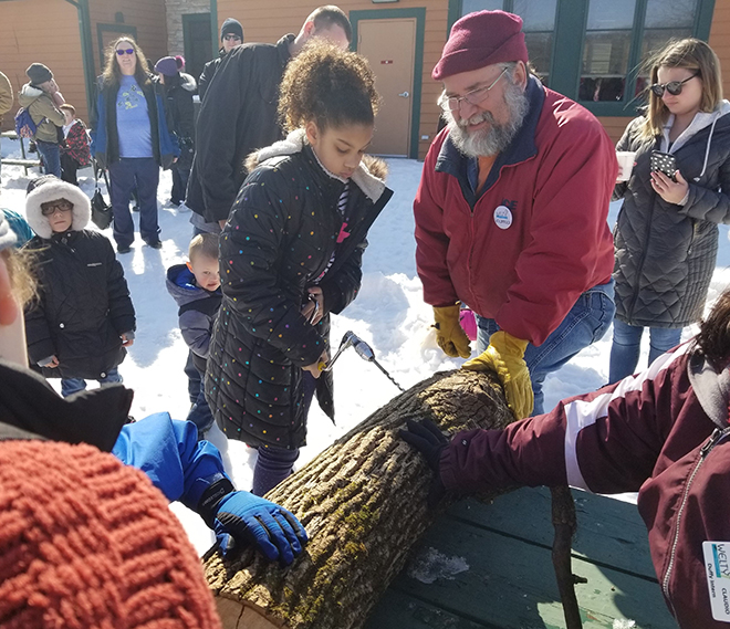 Welty Environmental Center hosts 16th Maple Sugar Fest