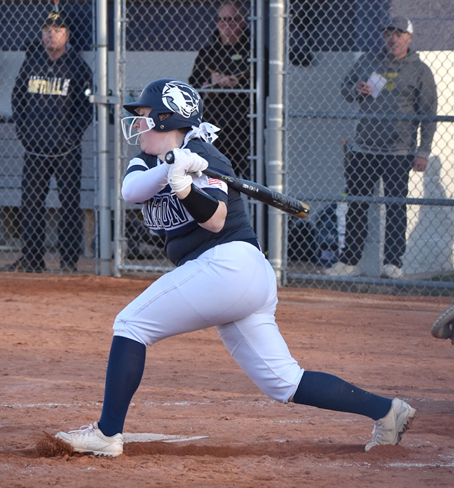 Lady Cougars finally play string of games after weather issues